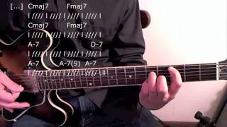 How to play "On the Beach" - Neil Young chords