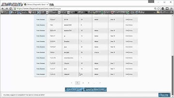 Diagnostic Questions - Getting Set-up: adding schools, teachers, classes and students