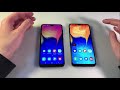 Samsung Galaxy A10 vs Samsung Galaxy A20