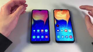 Samsung Galaxy A10 vs Samsung Galaxy A20