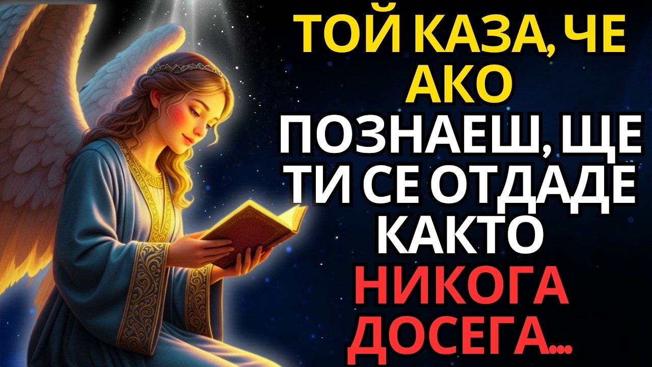 ТОЙ КАЗА, ЧЕ АКО ПОЗНАЕШ, ЩЕ ТИ СЕ ОТДАДЕ КАКТО НИКОГА ДОСЕГА...