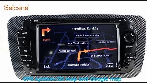 Android 7.1 2009-2013 SEAT IBIZA Radio DVD GPS Navigation Player Head unit