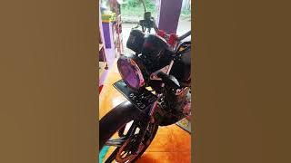 si kuda besi #thunder125