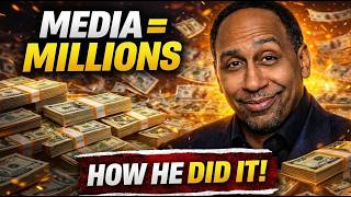 From Hot Takes to $100 MILLION — How Stephen A. Smith Won at Life 😳💣