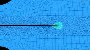Compact Tension (CT) Fracture Simulation with Adaptive Remeshing