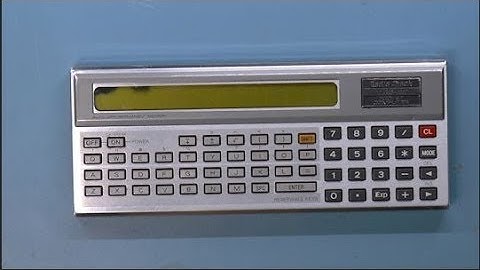 Fixing ALL the TRS-80 PC-1 computers.