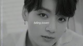 jungkook - falling (cover) // slowed + reverb