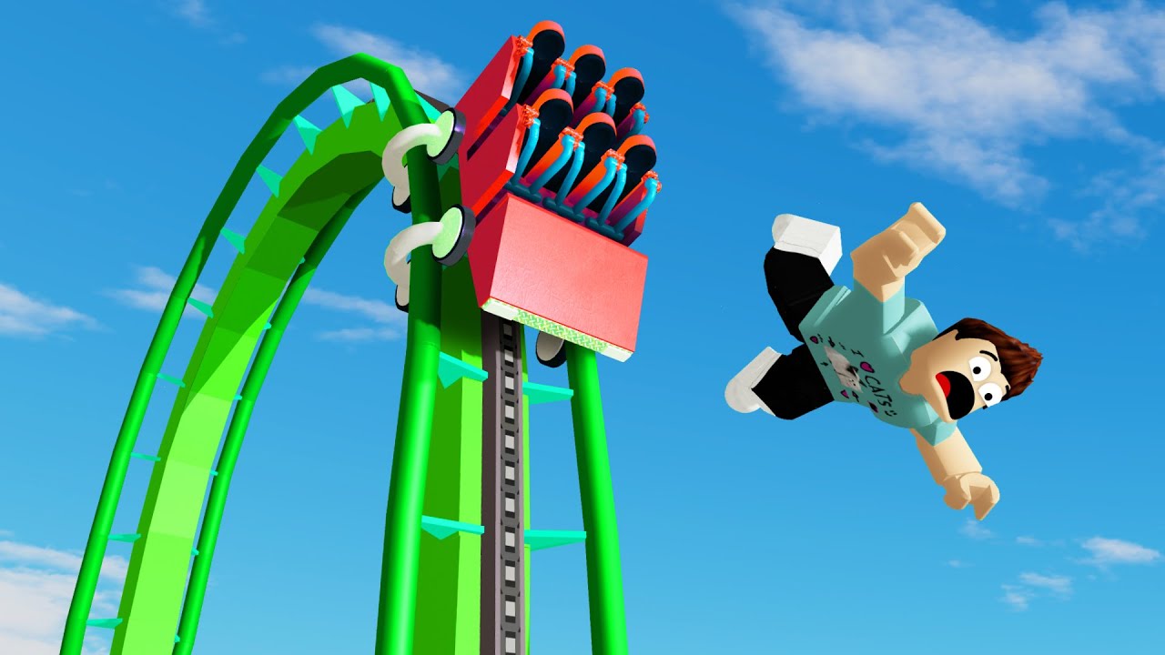 Roblox Roller Coaster Disaster Youtube - denis daily roblox super roller coaster