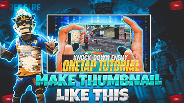 How to Make Tips and Tricks Thumbnail in Android mobile by ||infinitegfx|| #gfxpackforpstouch