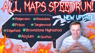 All Maps Speedrun on the NEW Update - Phasmophobia [LVL 3751]