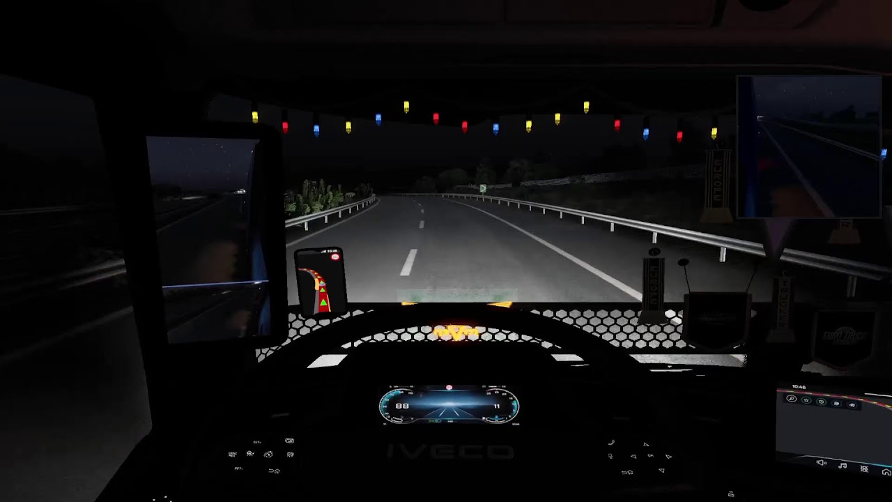 euro truck simulator 2 v 1.57 gameplay eposide 1