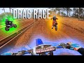 Drag Racing At Durhamtown Offroad Park!