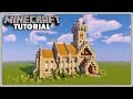 Minecraft Medieval Church Tutorial [How to Build]