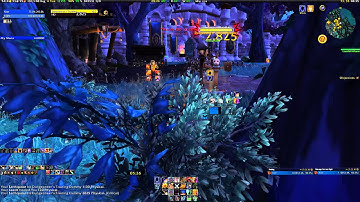 New elemental shaman earthquake screen shaking in patch 6.1