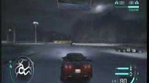 NFSC Drift Course Free Roam Pursuit