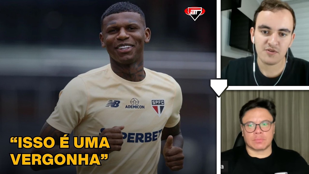 SÃO PAULO PLANEJA REINTEGRAR ARBOLEDA APÓS QUEDA DE RUI COSTA