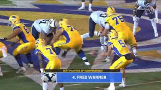 Top 10 BYU Football Players in the Independence Era