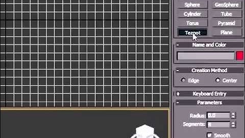 3DsMax 2010 -1- Interface Introduction and Viewport