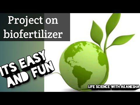 Video: Kaj je na primer Biofertilizer?
