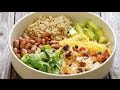 How to Make Chipotle Chicken Quinoa Burrito Bowls