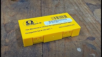 How to Remove Broken Taps Fast with Omegadrill OD-SET1 | Travers Tool Co.