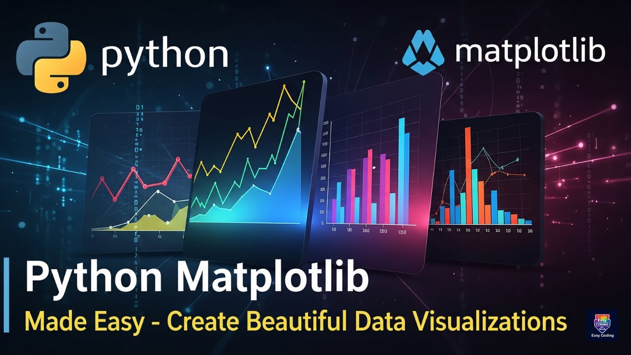 Matplotlib Library Of Python - YouTube