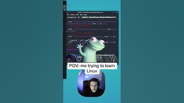 POV: me trying to learn Linux
