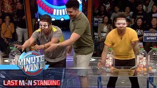 Minute To Win It: Eric Nicolas at Lassy, nagharap sa 'Kakalog-Kalog' para maging Last Man Standing