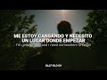 Keane - Somewhere Only We Know | Lyrics, español