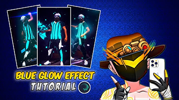 How To Make Blue Glow Effect In Alight Motion | Blue Neptune Glow Tutorial In Alight Motion |