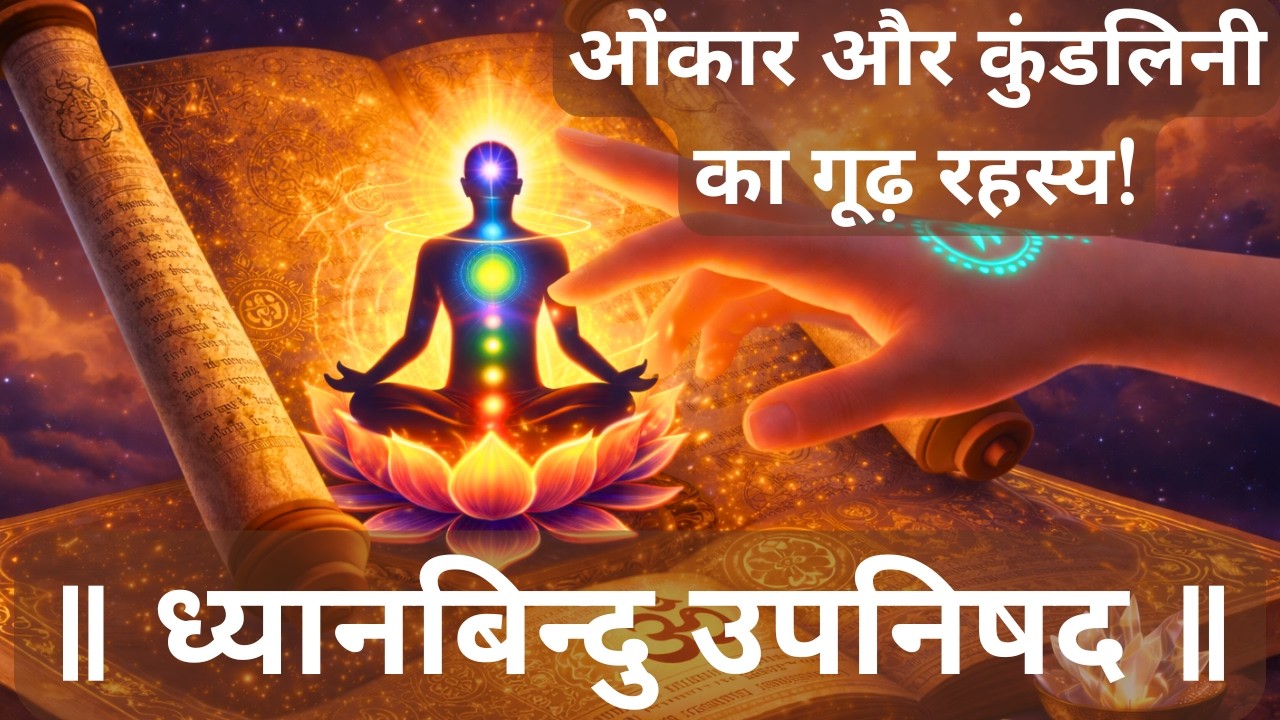 Dhyanabindu Upanishad — Forgotten Yoga Upanishad That Awakens Kundalini & Unlocks the Power of Om