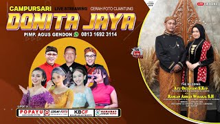 Live Campursri Donita Jaya  0813 1692 3114 / Resepsi Nikahan Ayuokta  \u0026 Ramlan / YOKO YOPAYO Audio