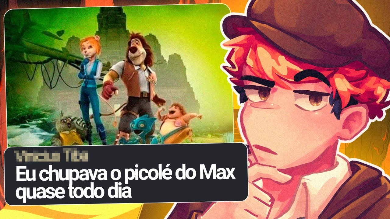 COISAS QUE EU ENCONTRO NA NET (ft. Umild, Tiba e Law)