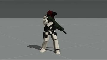 Lost Dragons Arma 3 Mod -  HCR-A2 InGame SneakPeek 01