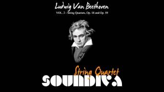 CLASSICAL MUSIC| Best of Beethoven: String Quartet No. 3 in C Major, Op. 59   - HD