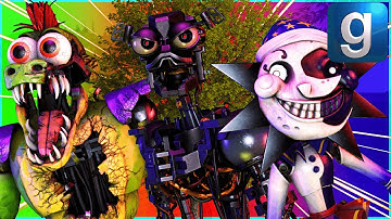 Gmod FNAF | Pill Pack Hide & Seek! [Part 30]