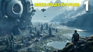Foundation Part 1 Movie Explained In Hindi/Urdu | Sci-fi Thriller Future 50000 Years in Future