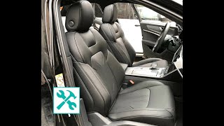 Audi / SEAT protect COVER installation 🛠