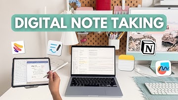 digital note-taking is BETTER than EVER (apps you