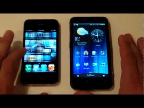 Videó: Különbség Az IPhone 5 és A HTC Evo 3D Között