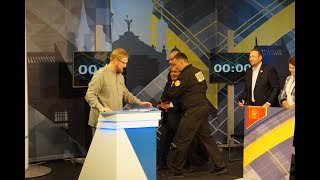 Жаркие предвыборные дебаты в Омский Горсовет Жаркие предвыборные дебаты в Омский Горсовет