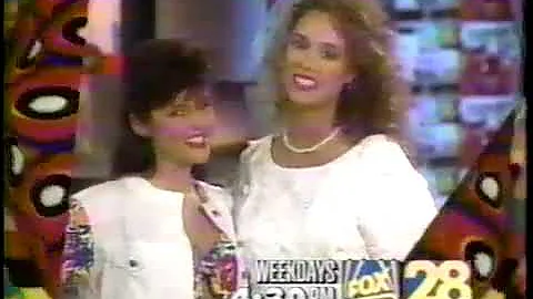 Bayside High- Saved by the Bell generic commercial - the show gets syndicated -4:30 daily, 1991