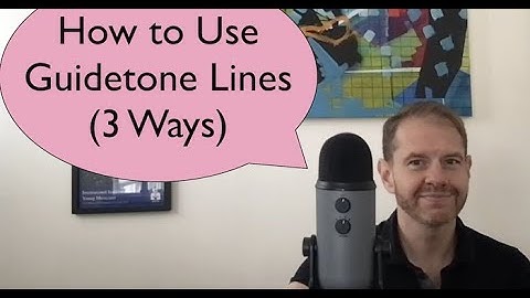 3 Things to Do with Guidetone Lines