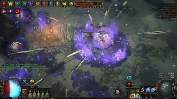 PoE 3.26 - Secrets Of The Atlas / Mercenary  - KB Int Stacking Wander Deadeye - Map & Build Showcase