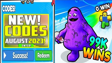 ALL WORKING CODES FOR RACE CLICKER AUGUST 2023! ROBLOX RACE CLICKER CODES