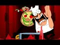 Middle of video
