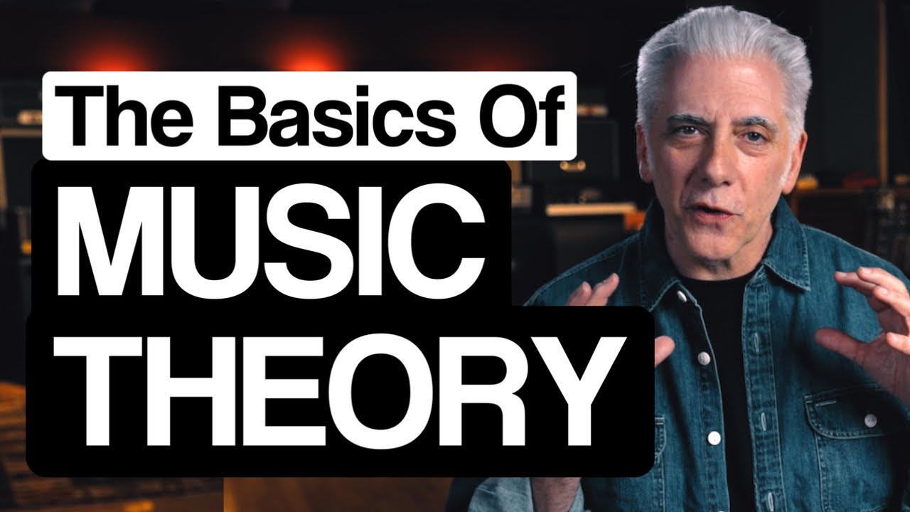 Music Theory Masterclass: Drilling the Basics