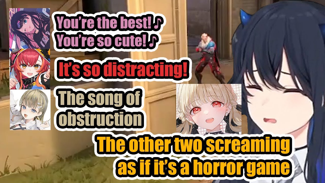 The VSpo Cheerleading Valorant Session【VSPO / Eng Sub】