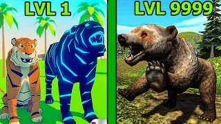 VƯƠNG QUỐC ĐỘNG VẬT ĐẠI CHIẾN GIƯA CHÚA SƠN LÂM VÀ GẤU SÁT THỦ - ANIMAL KINGDOM TOP GAME ANDROID IOS screenshot 1