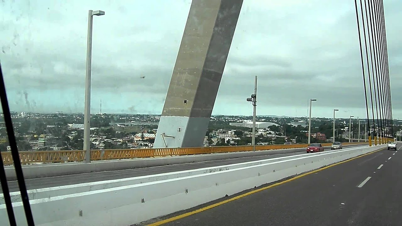 Puente Tampico, cruzando de Veracruz a Tamaulipas YouTube Puente Tampico, cruzando de Veracruz a Tamaulipas YouTube